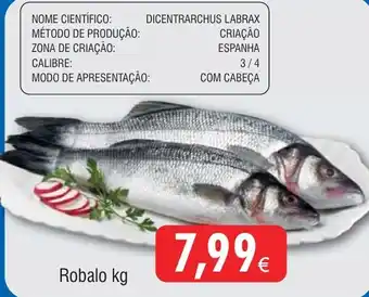 Froiz Robalo kg promoção