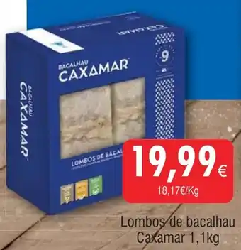 Froiz Lombos de bacalhau Caxamar 1,1kg promoção