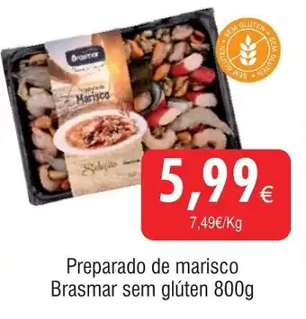 Froiz Preparado de marisco Brasmar sem glúten 800g promoção