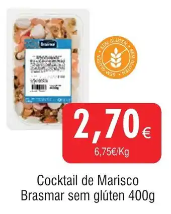 Froiz Cocktail de Marisco Brasmar sem glúten 400g promoção