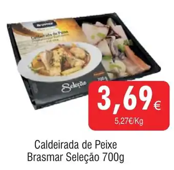 Caldeirada de Peixe Brasmar Seleção 700g