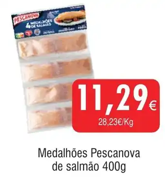 Froiz Medalhões Pescanova de salmão 400g promoção