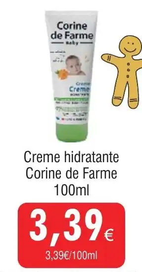 Froiz Creme hidratante Corine de Farme 100ml promoção