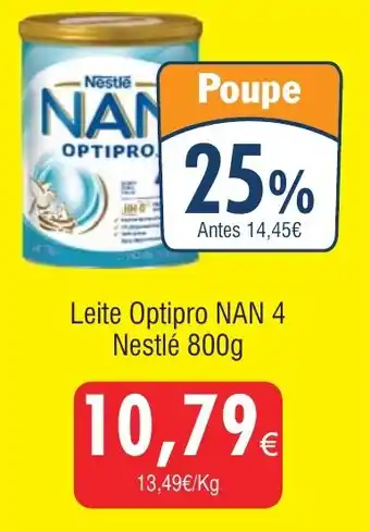 Leite Optipro NAN 4 Nestlé 800g