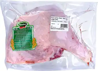 Makro Perna peru macho vacuo fresco gesco promoção