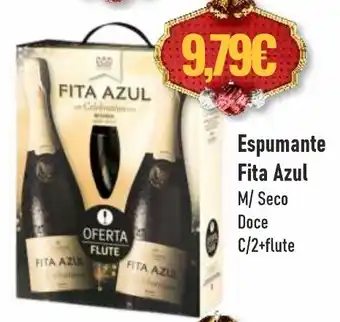 Belita Espumante Fita Azul M/ Seco Doce C/2+flute promoção