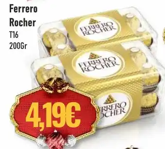 Belita Ferrero Rocher T16 200Gr promoção