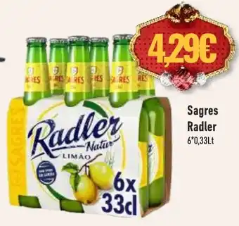 Belita Sagres Radler promoção