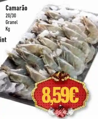 Belita Camarão 20/30 Granel kg promoção