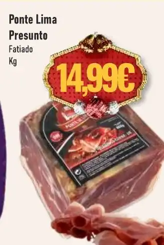 Belita Ponte Lima Presunto Fatiado kg promoção
