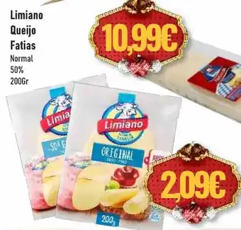 Belita Limiano Queijo Fatias Normal 50% 200Gr promoção