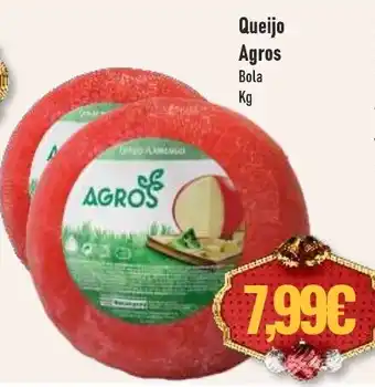 Belita Queijo Agros Bola Kg promoção