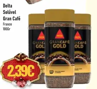Belita Delta Solúvel Gran Café Frasco 100Gr promoção
