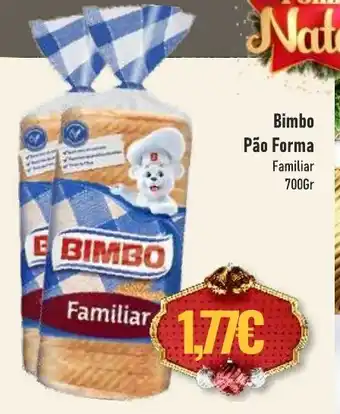 Belita Bimbo Pão Forma Familiar 700Gr promoção