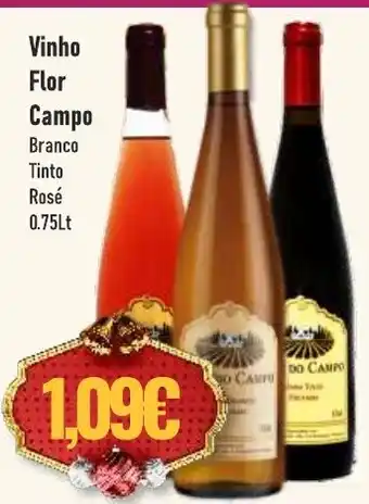 Belita Vinho Flor Campo Branco Tinto 0.75Lt promoção