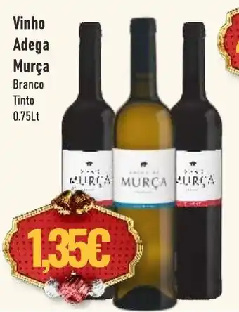 Belita Vinho Adega Murça Branco Tinto 0.75Lt promoção