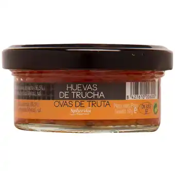 Continente Ovas de Truta promoção