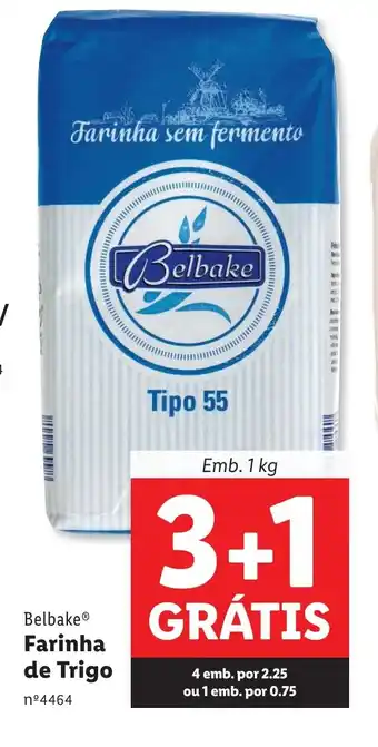 Belbake Farinha de Trigo