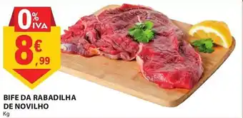 E.Leclerc BIFE DA RABADILHA DE NOVILHO Kg promoção