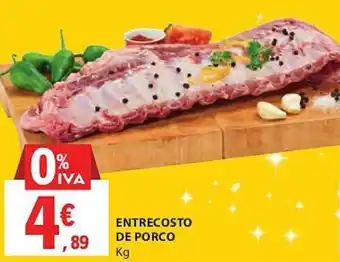 E.Leclerc ENTRECOSTO DE PORCO Kg promoção