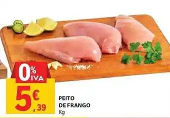 E.Leclerc PEITO DE FRANGO Kg promoção