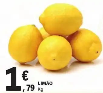 E.Leclerc LIMÃO Kg promoção