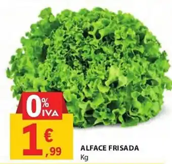 E.Leclerc ALFACE FRISADA Kg promoção