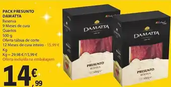 E.Leclerc PACK PRESUNTO DAMATTA Reserva promoção