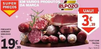 E.Leclerc PRESUNTO SERRANO SEM OSSO promoção