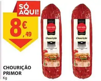E.Leclerc CHOURIÇÃO PRIMOR Kg promoção