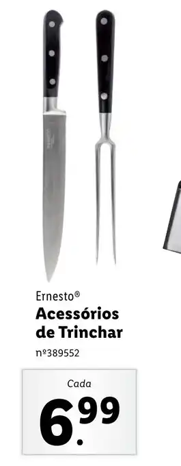 Lidl Ernesto Acessórios de Trinchar nº389552 promoção