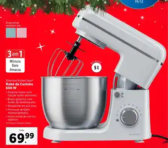 Lidl Silvercrest Kitchen Tools Robô de Cozinha 600 W promoção
