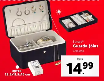 Lidl Esmara Guarda-jóias promoção