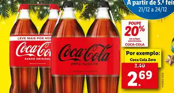 Lidl Coca-Cola promoção