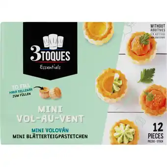 Continente Mini vol-au-vent promoção