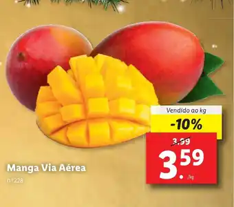 Lidl Manga Via Aérea Vendido ao kg promoção