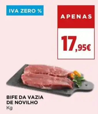 Supercor BIFE DA VAZIA DE NOVILHO Kg promoção