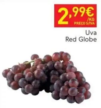 Recheio Uva Red Globe promoção