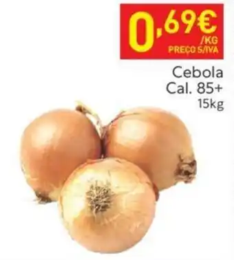 Recheio Cebola Cal. 85+ 15kg promoção