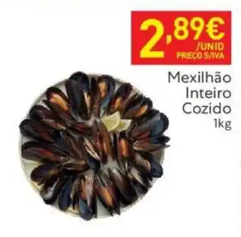 Recheio Mexilhão Inteiro Cozido 1kg promoção