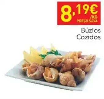 Búzios Cozidos