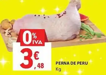 E.Leclerc PERNA DE PERU Kg promoção