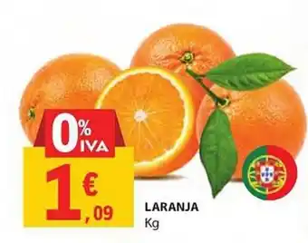 E.Leclerc LARANJA Kg promoção