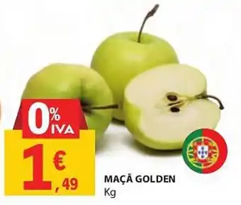 E.Leclerc MAÇÃ GOLDEN Kg promoção