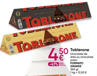 Pepco Toblerone promoção