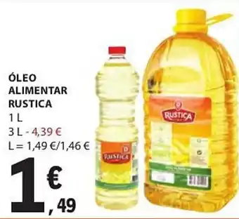 E.Leclerc ÓLEO ALIMENTAR RUSTICA promoção