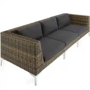 Brico Depôt Conjunto de peças modulares para conjunto de rattan villanova 3 lugares promoção