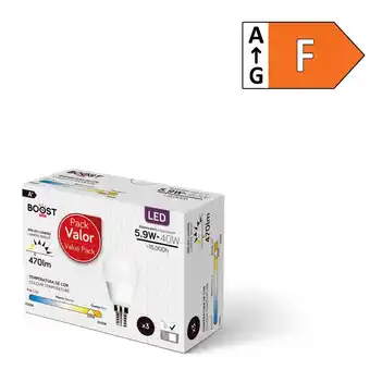 Continente Lâmpadas led miniglobo e14 2700k 40w promoção