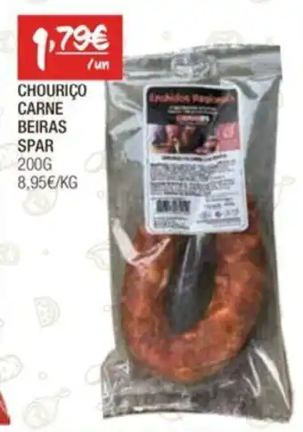 Spar CHOURIÇO CARNE BEIRAS SPAR 200G promoção