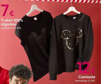 Pepco T-shirt 100% algodao promoção
